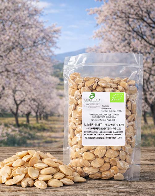 Bio Mandeln aus Sizilien