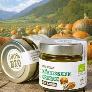 Kürbiskern Creme Bio aus der Steiermatk