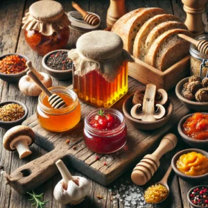 Aufstriche & Gewürze