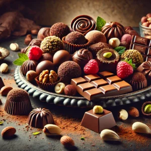 Schokolade, Pralinen & Süßes