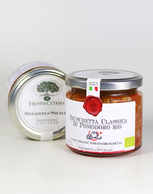 Klassisches Bruschetta mit Frescolio - Bruschetta Classica di Pomodoro BIO