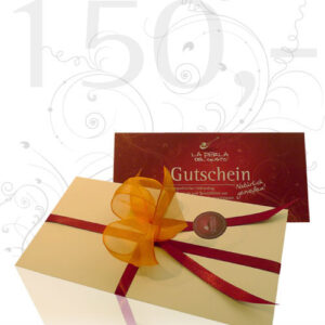 150,- € Gutschein für Genießer