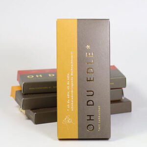 Tiroler Edle - Edelbitterschokolade mit Lebkuchen 50g