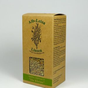 BIO Späths Alblinse II - Die Kleine, Linsen 250g