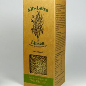 BIO Späths Alblinse II - Die Kleine, Linsen 500g