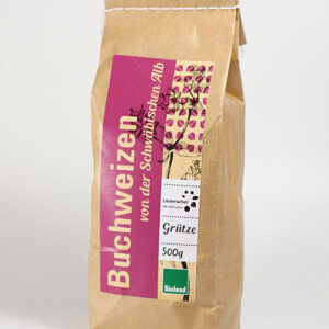 BIOLAND Buchweizen-Grütze von der Schwäbischen Alb 500g