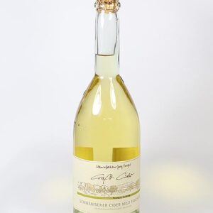 Craft Cider von der Manufaktur Jörg Geiger, mild fruchtig, 750ml