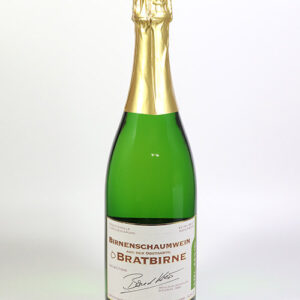 Birnenschaumwein Selection aus der Champagner-Bratbirnen, Manufaktur Jörg Geiger, extra brut - natur herb, 750ml