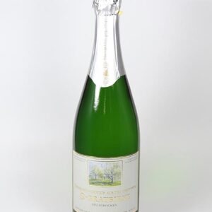 Birnenschaumwein aus Champagner-Bratbirnen, Manufaktur Jörg Geiger, halbtrocken, 750ml