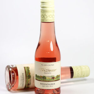 PriSecco Rosenzauber von der Manufaktur Jörg Geiger 200ml, Alkoholfrei!