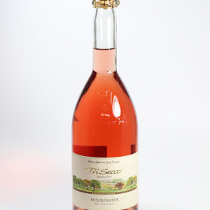 PriSecco Rosenzauber von der Manufaktur Jörg Geiger, 0,75l, Alkoholfrei!