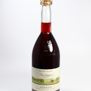 PriSecco Rotfruchtig von der Manufaktur Jörg Geiger, 0,75l, Alkoholfrei!