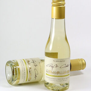 Craft Cider Picollo von der Manufaktur Jörg Geiger, mild fruchtig 200ml