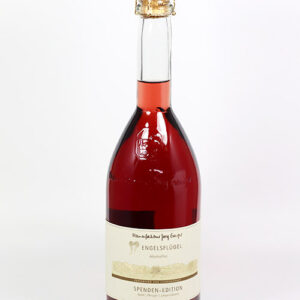 Engelsflügel - Apfel, Pfirsich und Johannisbeere. Spenden Edition von der Manufaktur Jörg Geiger 0,75l, Alkoholfrei!