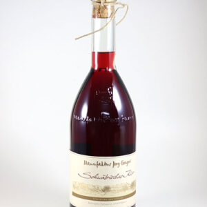 Schwäbischer Kir, Bohnapfel | Schwarze Johannisbeere, Manufaktur Jörg Geiger, 750ml