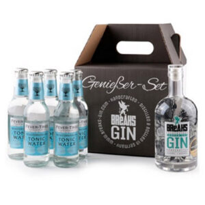 Breaks Premium Dry Gin Genießer-Set (42% vol)