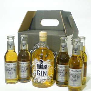 Breaks Reserve Dry Gin Genießer Set im Zierkarton von Breaks Gin