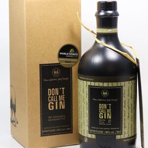 Manufaktur Jörg Geiger | DON'T CALL ME GIN, 50cl TREND, TRADITION & CRAFT SPIRIT