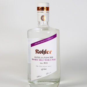 Sizilianische Moro-Blutorange No. 833, 500ml (40% vol.)