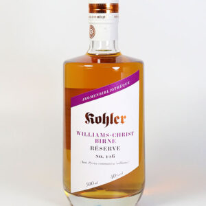 Williams Birne Réserve No. 126, 500 ml (40% vol.)