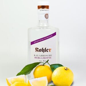 Kalabrische Bergamotte No. 830 Geist, 500ml (42% vol.)