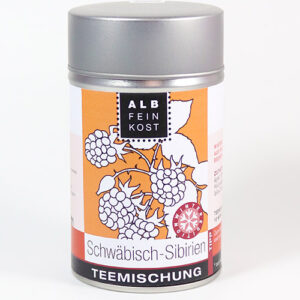 Schwäbisch-Sibirien. BIO Teemischung von Albfeinkost 40g