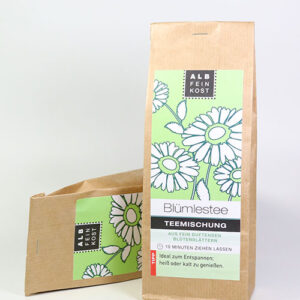 Blümlestee. BIO Teemischung von Albfeinkost 60g