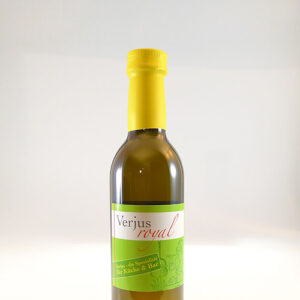 BIO Verjus Royal, die histaminfreie Alternative zu Essig