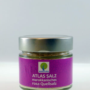 Marokkanisches Atlas Salz