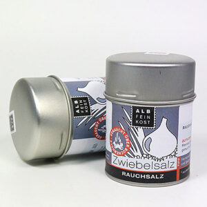 BIO Rauchsalz mit Zwiebeln von der Schwäbischen Alb