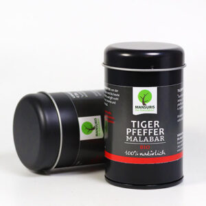 Tiger Pfeffer Malabar (Indien) BIO