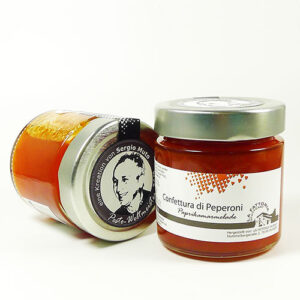 Paprika-Konfitüre - Confettura di Peperoni 200g, BBQ