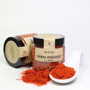 Paprika geräuchert aus Murcia SoulSpice BIO & FAIR  50g