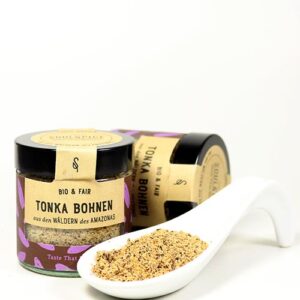 Tonka Bohnen gemahlen SoulSpice BIO & FAIR 30g