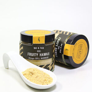 BBQ Fruity Hawaii Mango Grill Marinade SoulSpice BIO & FAIR 70g