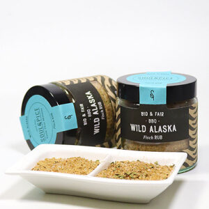 BBQ Wild Alaska Fisch Rub SoulSpice BIO & FAIR 70g