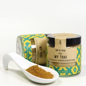 Gewürzmischung My Thai SoulSpice BIO & FAIR 55g