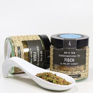 Gewürzmischung Fisch SoulSpice BIO & FAIR 60g