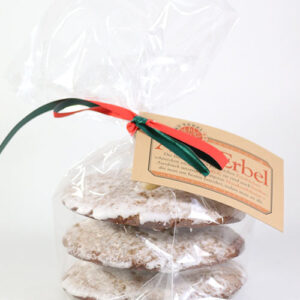 Weiße Elisenlebkuchen von Freibäcker Arnd Erbel