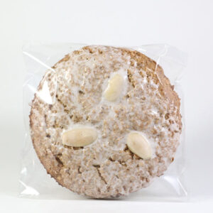 Weißer Elisenlebkuchen, Freibäcker Arnd Erbel