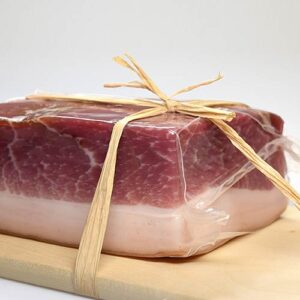 Eichelschwein-Schinken von der Waldweide - luftgetrocknet 350g