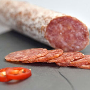 Edel-Salami mit Chili - Eichelschwein von der Waldweide