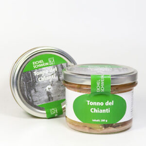 Tonno del Chianti - Eichelschwein von der Waldweide 200g