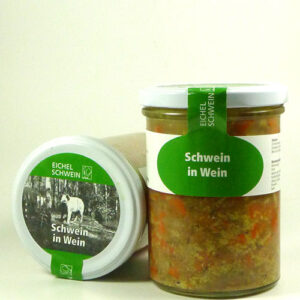 Schwein im Wein - Eichelschwein von der Waldweide 400g