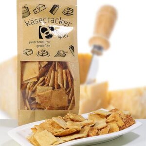 Käsecracker - eine feine Knabberei von Backspiel 100g