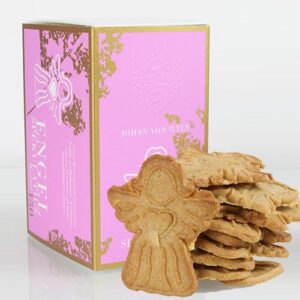 Engel Spekulatius - Zartes Dinkel-Gourmetgebäck - Feinbäckerei Johan von Ilten 150g
