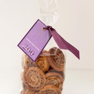 ZimtGlück - Gourmetgebäck mit Mandeln und Zimt von der Feinbäckerei Johan von Ilten 200g