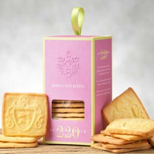 Buttergebäck Madagaskar Vanille - Gourmetgebäck - Feinbäckerei Johan von Ilten 220g