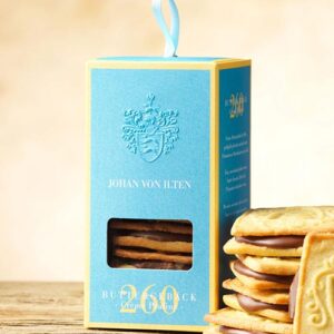 Buttergebäck Crème Praliné - Gourmetgebäck - Feinbäckerei Johan von Ilten 260g
