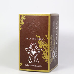 Engel Schwarze Vollmilch - Gourmetgebäck, Feinbäckerei Johan von Ilten 150g